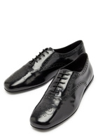 Church's Rebecca Patent Leather Derby Shoes Black