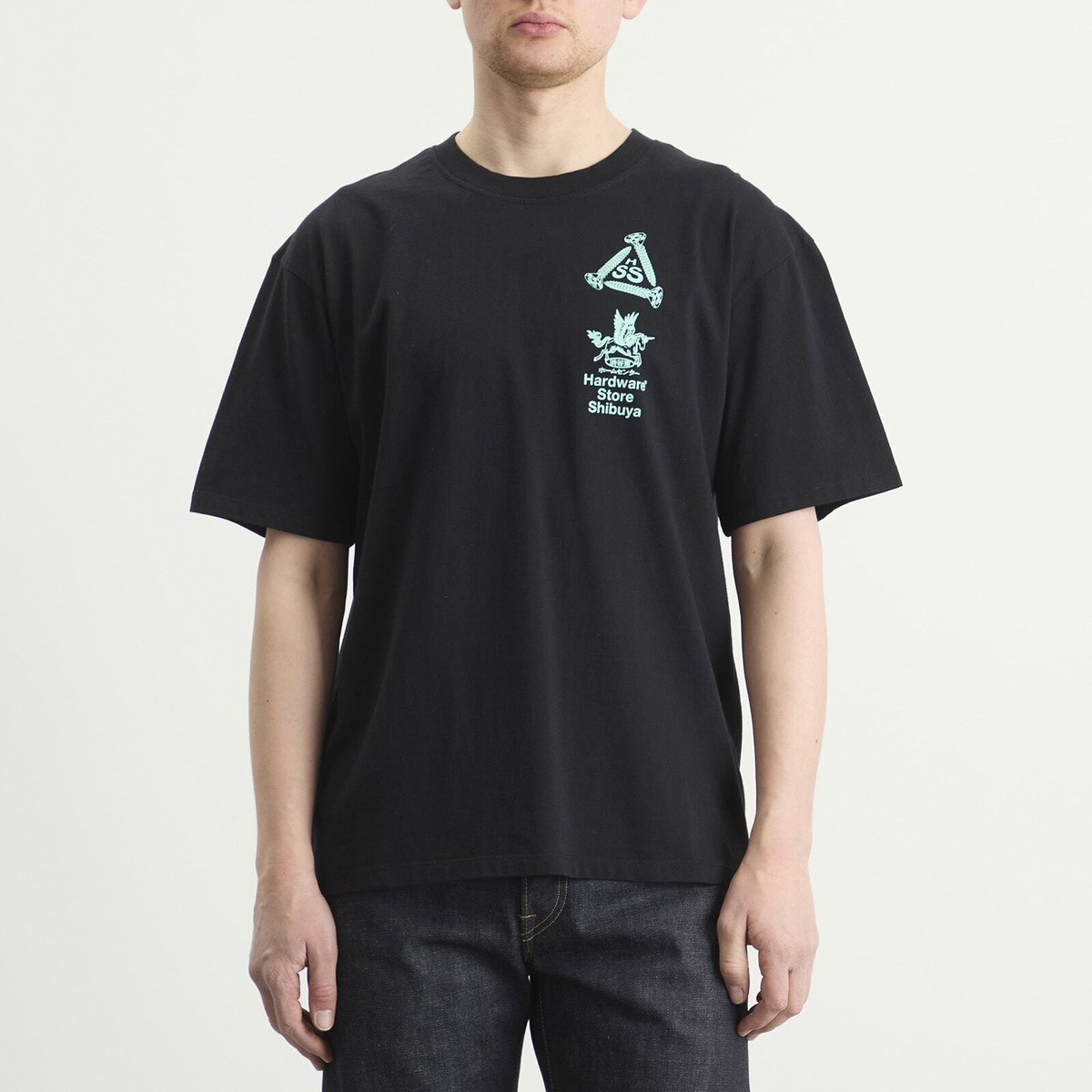 Edwin Men's Hardware Store Shibuya TS in Black
