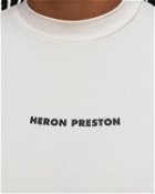 Heron Preston Heron Preston Ss Baby Tee White - Womens - Shortsleeves