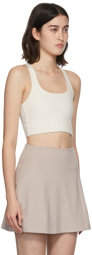 Girlfriend Collective Off-White Paloma Sport Bra