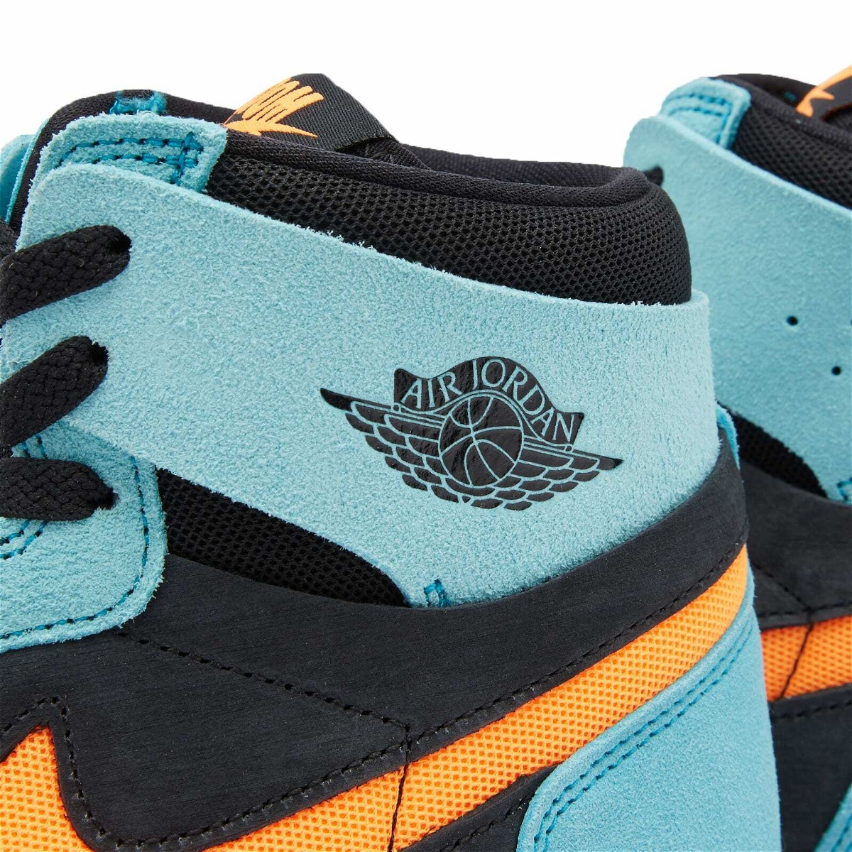 Air Jordan Men's 1 Zoom Air CMFT 2 Sneakers in Bleached Aqua/Bright ...