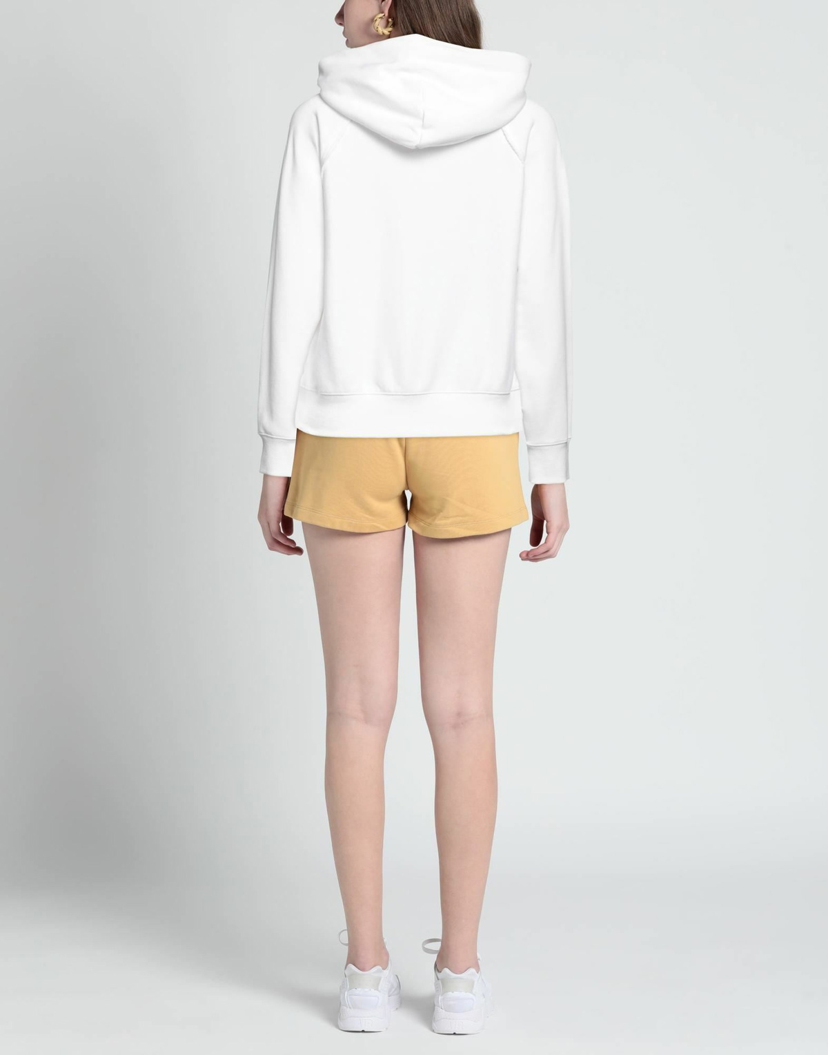 Champion Womens Sweatshirt in White
