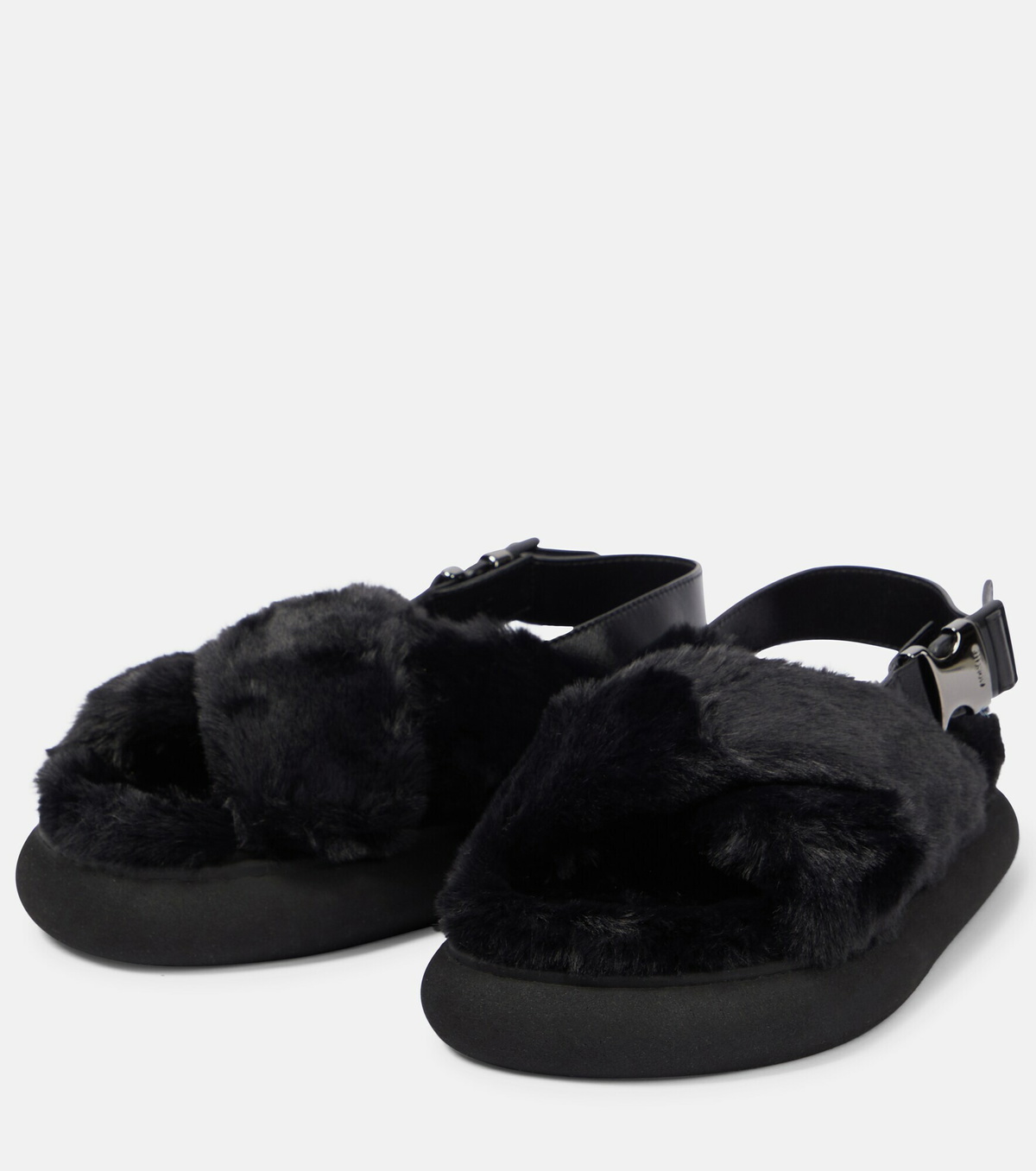 FENDI Open Your Heart brown mink fur cross strap slides sandals EU36 For  Sale at 1stDibs | fendi fur slides, fendi fur sandals, fendi heart