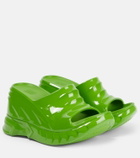 Givenchy Marshmallow rubber wedge sandals