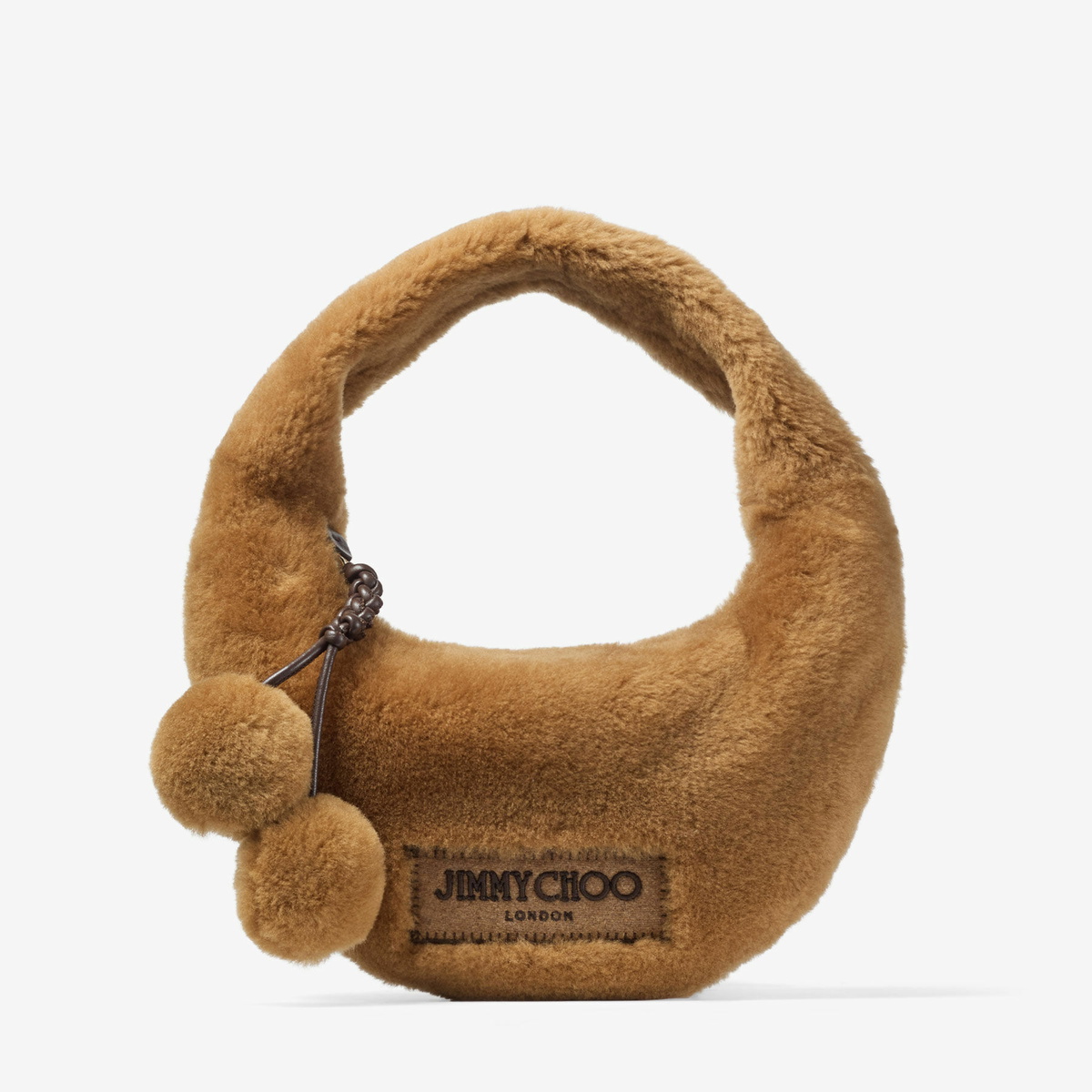 Jimmy Choo Winter Hobo Shoulder Bag