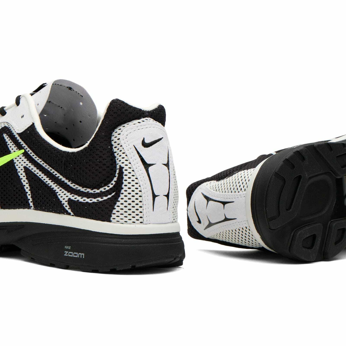 Nike Zoom Streak 3 Sneaker in Black/Volt/Summit White