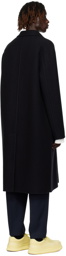 Jil Sander Black Oversized Coat