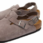 Birkenstock Tokio – END. UK Exclusive in Faded Purple Suede