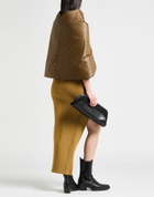 Rick Owens Womens Cape Military in Green
