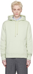 Lanvin Green Embroidered Hoodie