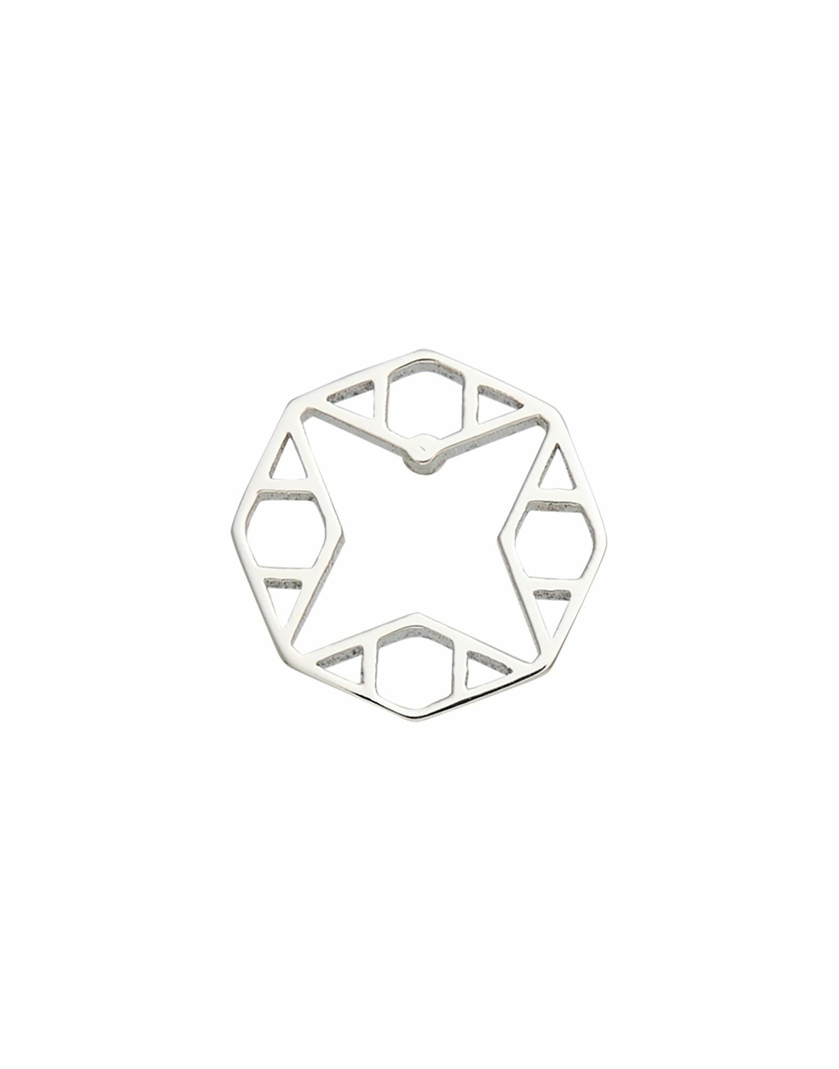 1017 Alyx 9sm Womens Single Earring in Silver