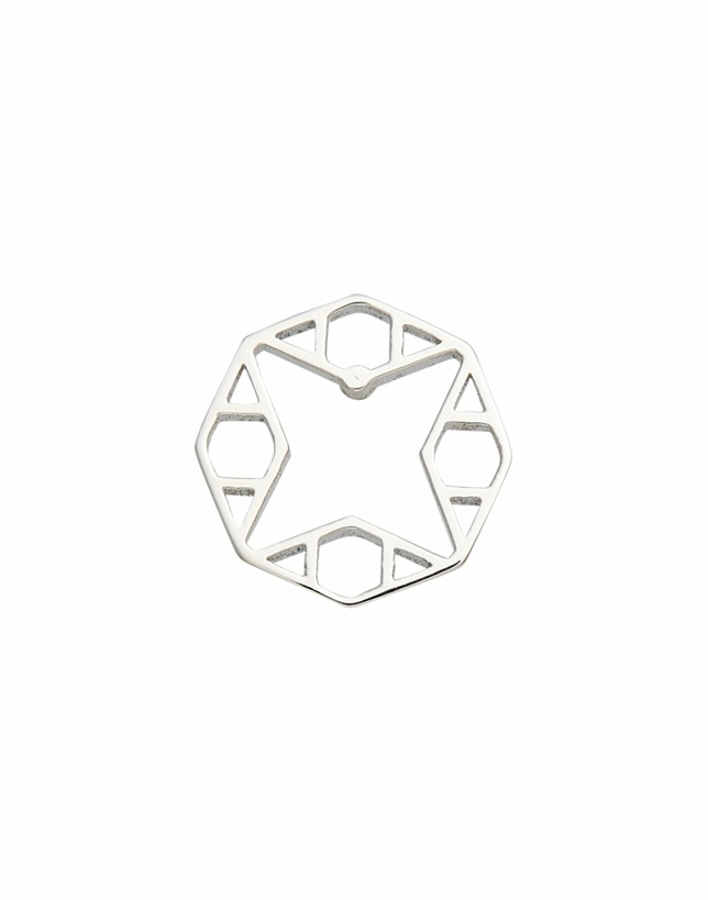Photo: 1017 Alyx 9sm Womens Single Earring in Silver