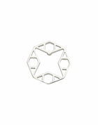 1017 Alyx 9sm Womens Single Earring in Silver
