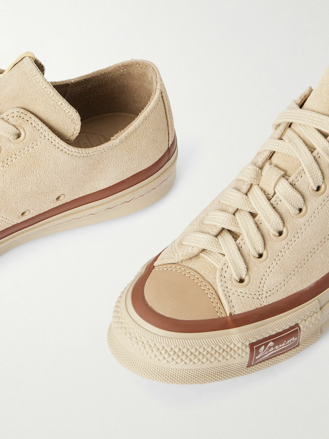 Visvim - Skagway Lo Suede Sneakers - Neutrals Visvim