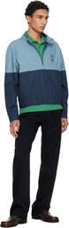 Craig Green Blue Fred Perry Edition Raglan Shirt Jacket