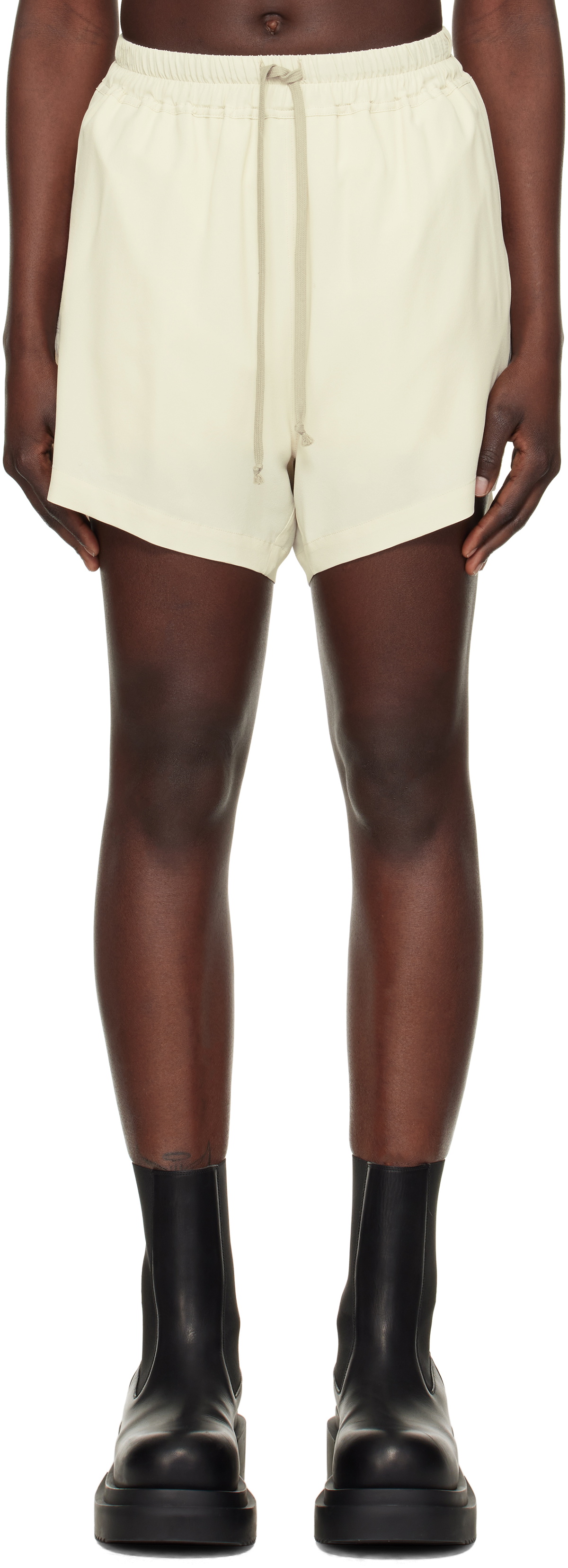 Rick Owens Off-White Hollywood Boxers Shorts