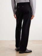 YOKE - Wide-Leg Jeans - Black