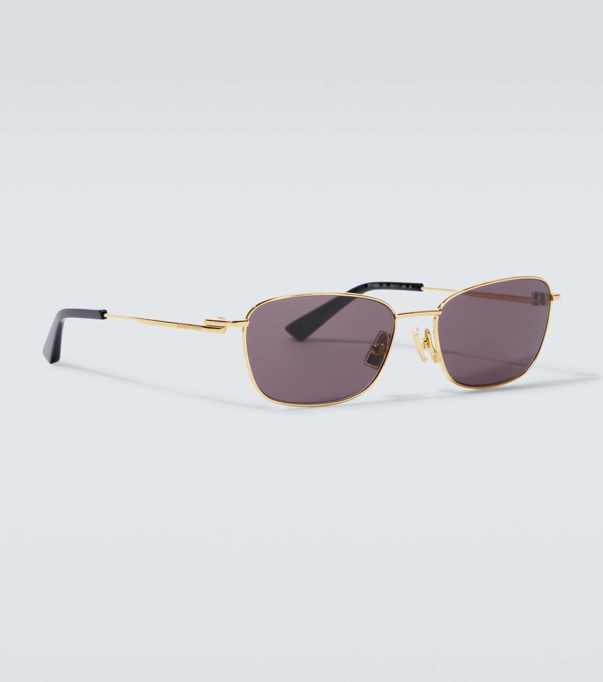 Bottega Veneta Split rectangular sunglasses Bottega Veneta