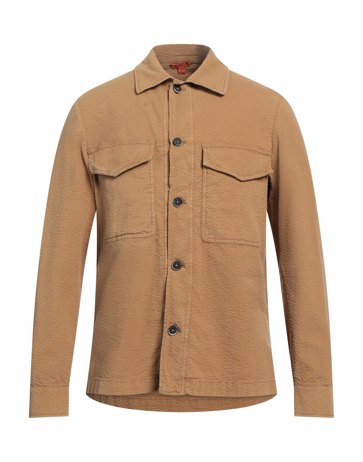 Barena Mens Shirt Camel
