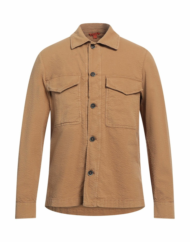 Photo: Barena Mens Shirt Camel