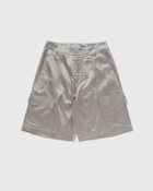 Closed Silk Cargo Short Silver - Womens - Casual Shorts