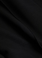 Varley The Wide Leg 30 Stretch-jersey Sweatpants Black