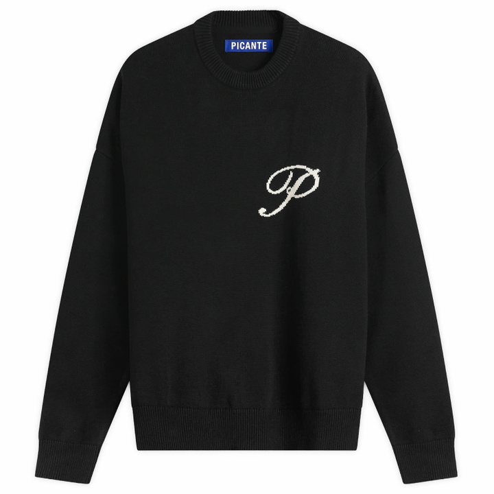 Photo: Picante Men's Gallery Knit Sweater in Black