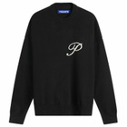 Picante Men's Gallery Knit Sweater in Black