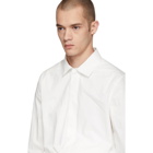 Rick Owens Off-White Office Shirt