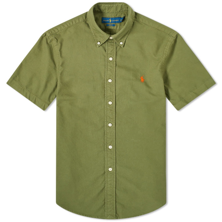 Photo: Polo Ralph Lauren Garment Dyed Button Down Oxford Shirt