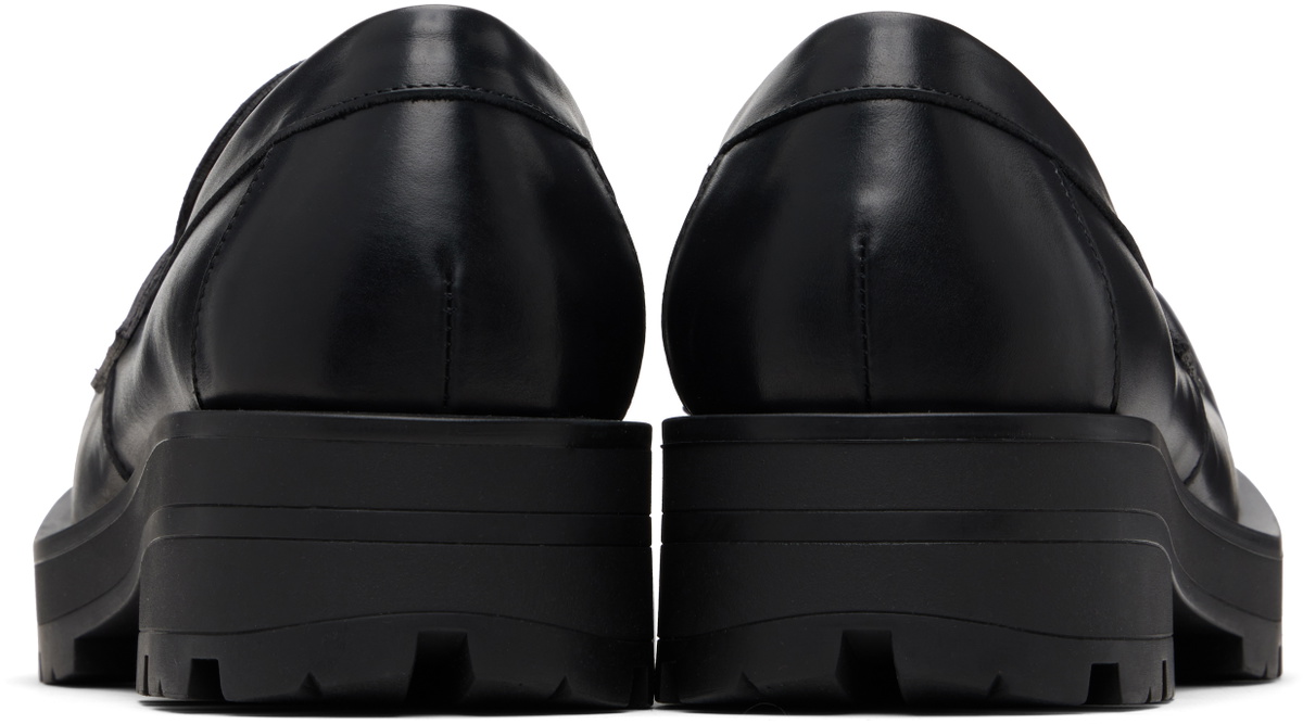 Charles Jeffrey LOVERBOY Black Moggies Claws Loafers Charles