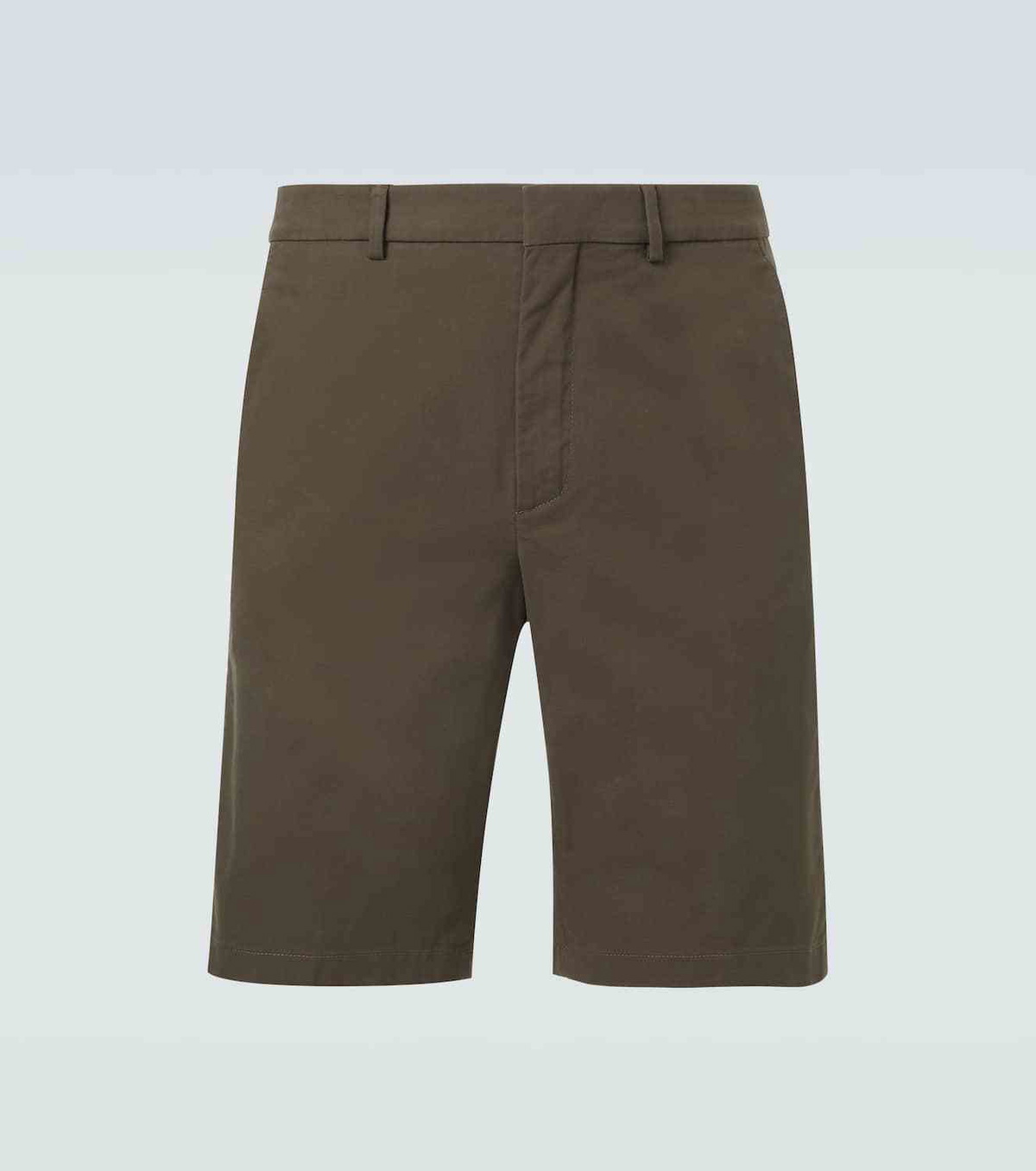 Loro Piana Jarno cotton-blend Bermuda shorts