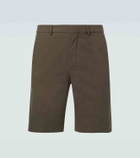 Loro Piana Jarno cotton-blend Bermuda shorts