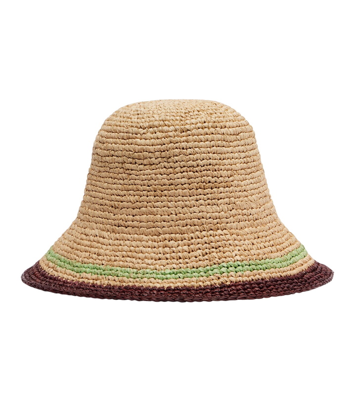Photo: Zimmermann Raffia cloche hat