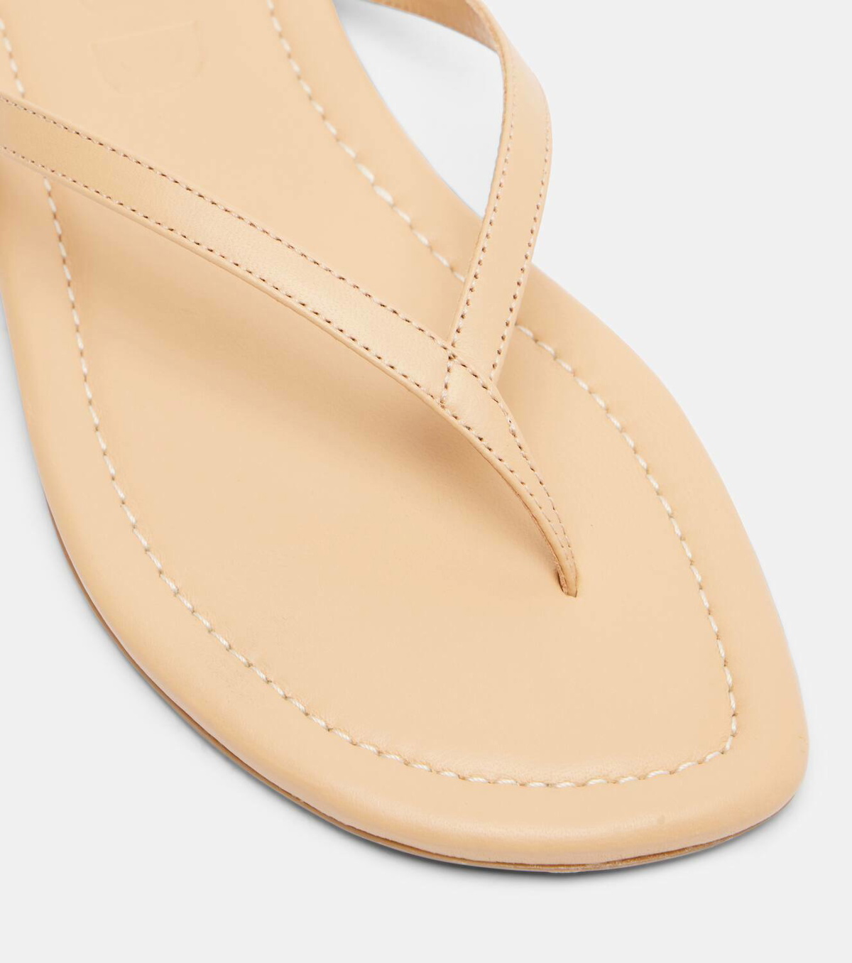 Staud Freja leather thong sandals