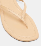Staud Freja leather thong sandals