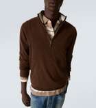 Arch4 Mr Fenchurch cashmere half-zip sweater