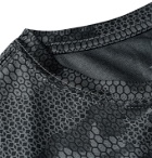 Nike Training - Legend Camouflage-Print Dri-FIT T-Shirt - Gray