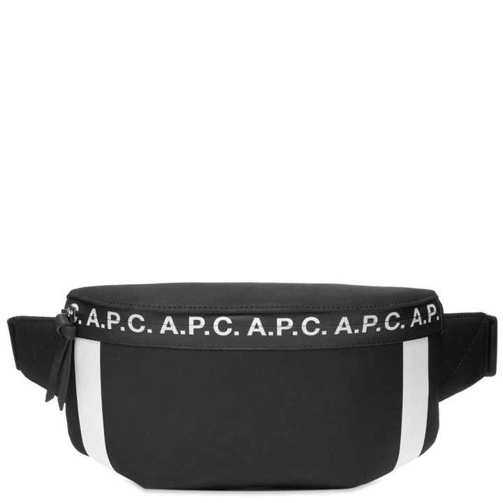 Photo: A.P.C. Savile Logo Waist Bag