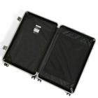 Eastpak Resist'r Luggage Case - Large in Metal Silver 