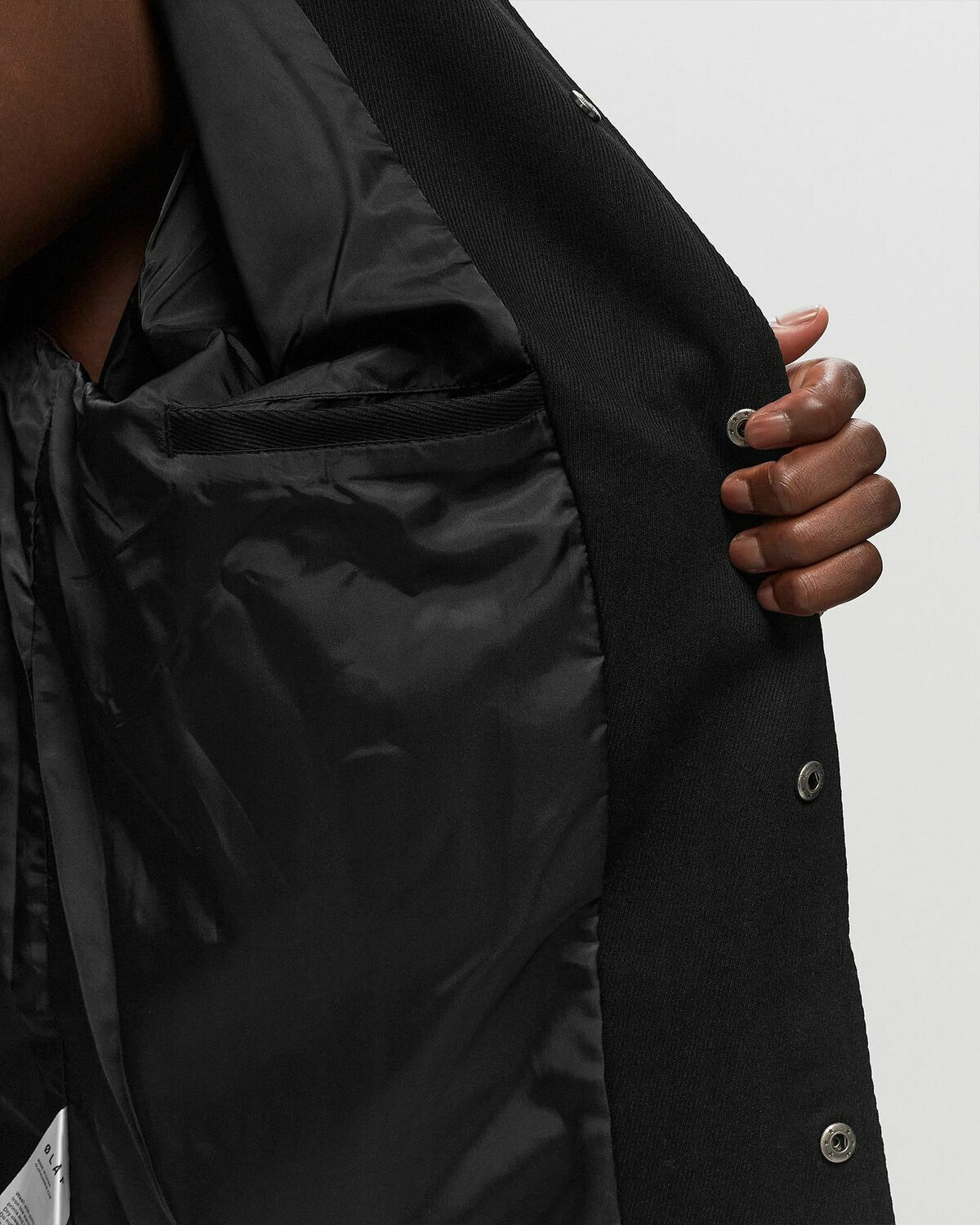 ølåf Coach Jacket Black Overshirts/Windbreaker