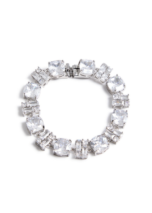 Photo: Rabanne Crystal-embellished Bracelet - One Size