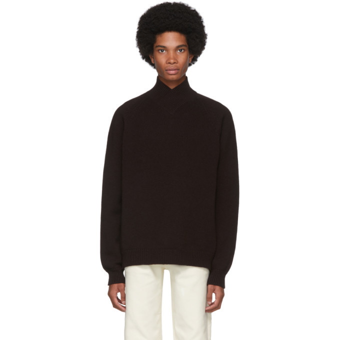 Photo: Studio Nicholson Brown Visvia Turtleneck