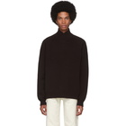 Studio Nicholson Brown Visvia Turtleneck