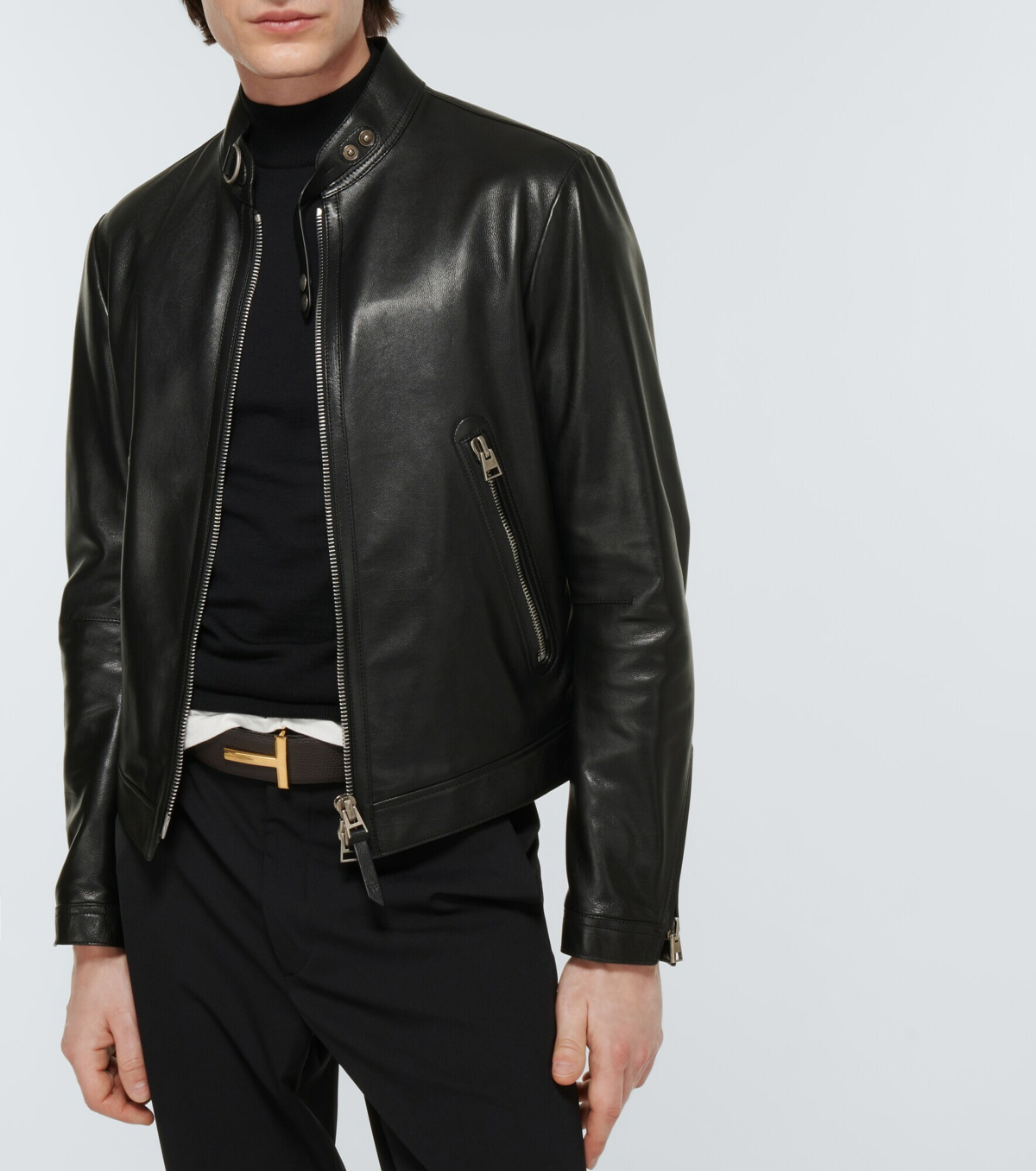 Tom Ford - Leather jacket TOM FORD
