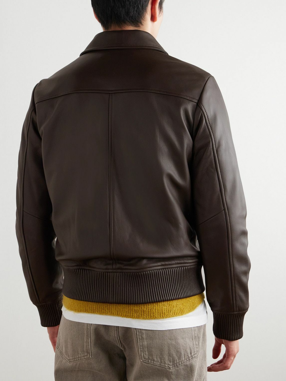 NN07 - Florian 8254 LeatherJacket - Brown