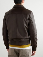 NN07 - Florian 8254 LeatherJacket - Brown