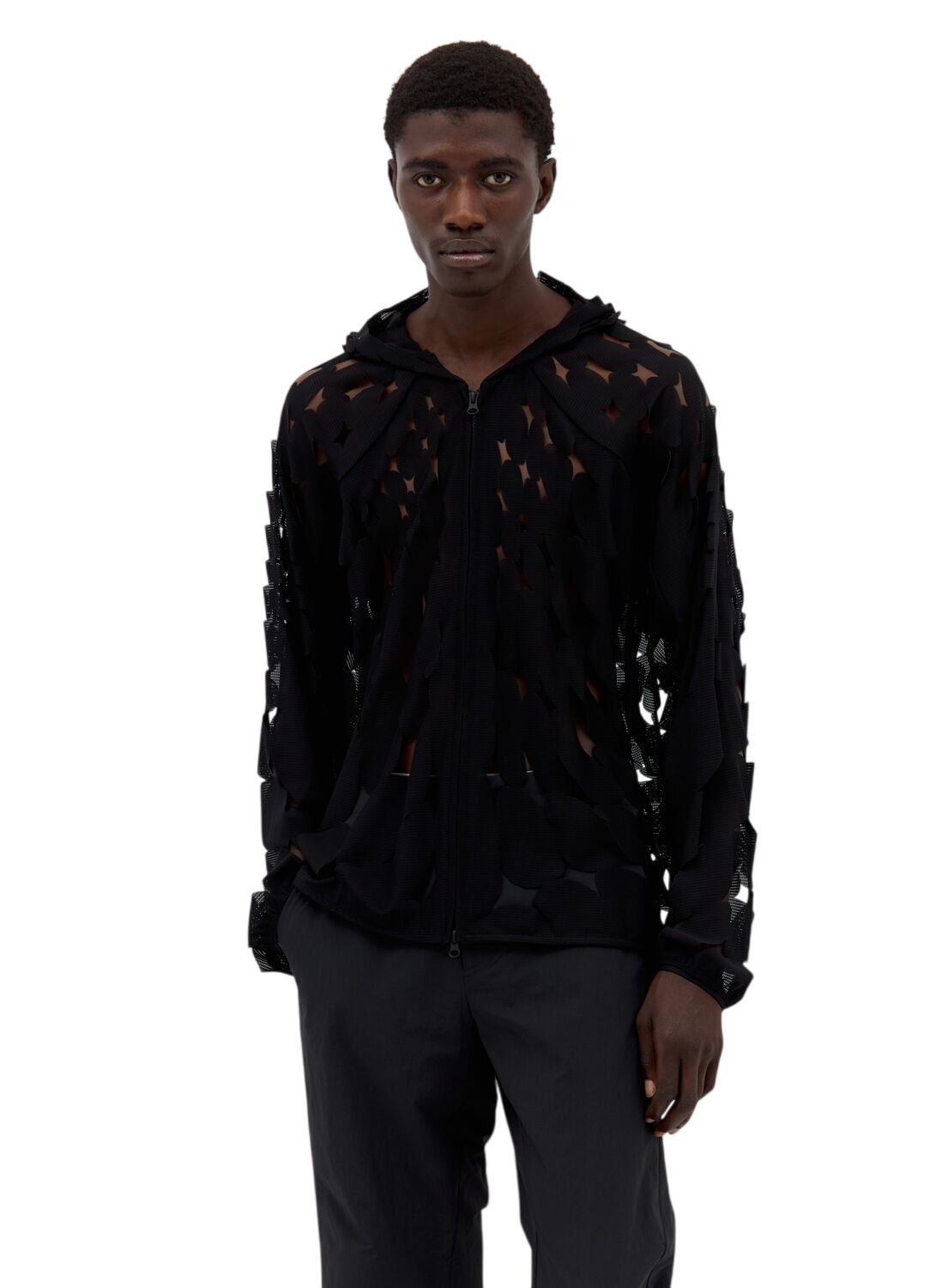 POST ARCHIVE FACTION (PAF) Black 6.0 Center Bomber Jacket Post