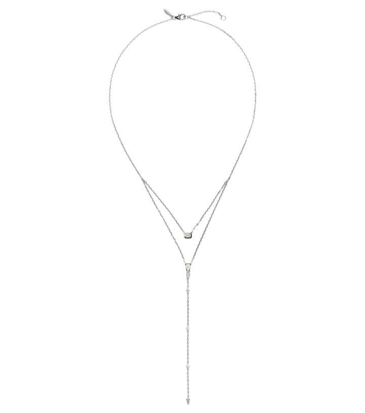 Photo: Bucherer Fine Jewellery Inner Fire 18kt white gold necklace with diamonds