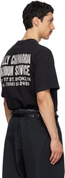 WILLY CHAVARRIA Black 'Fashion Services' T-shirt